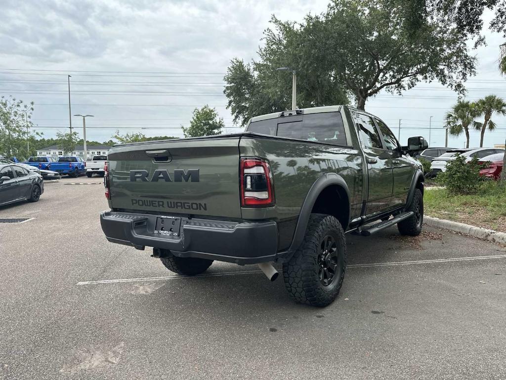 used 2021 Ram 2500 car, priced at $39,997