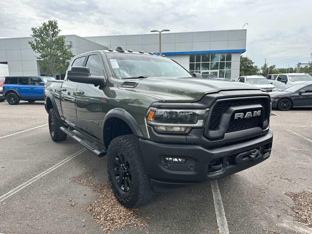 used 2021 Ram 2500 car, priced at $39,997