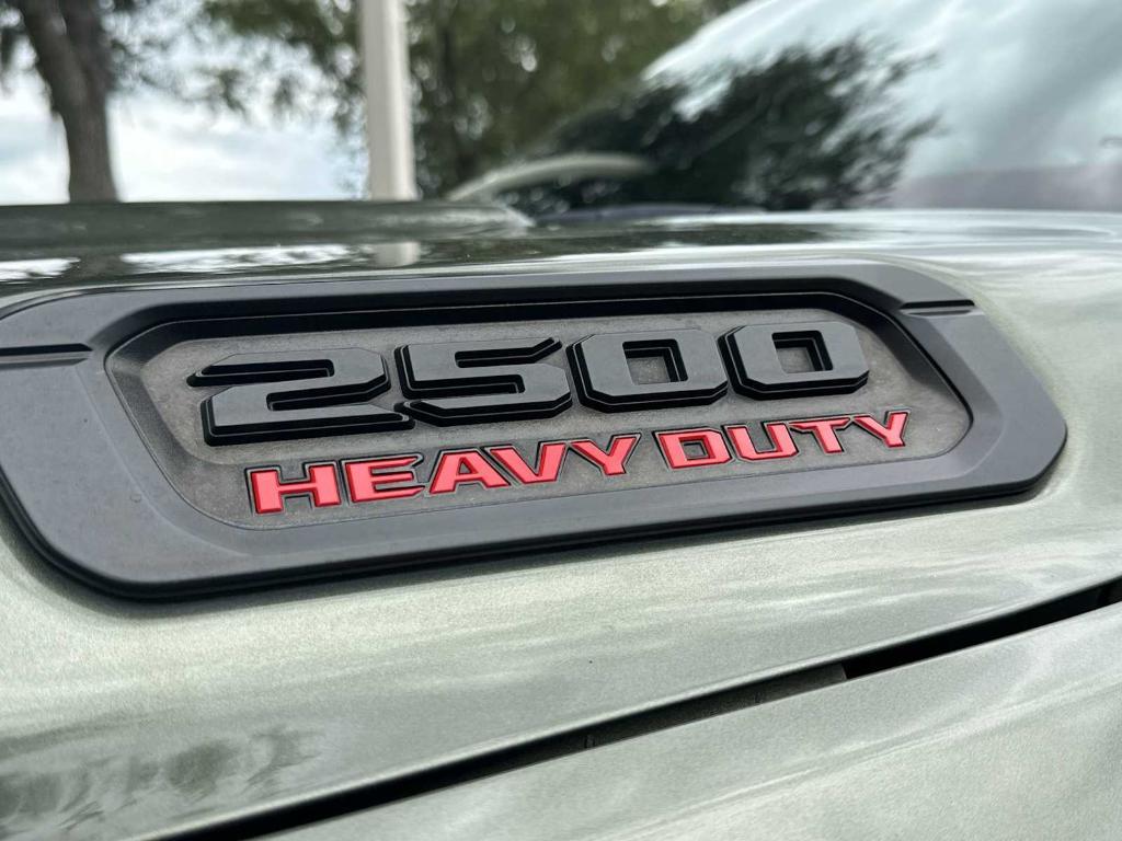 used 2021 Ram 2500 car, priced at $39,997