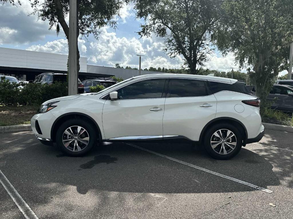 used 2021 Nissan Murano car, priced at $15,497