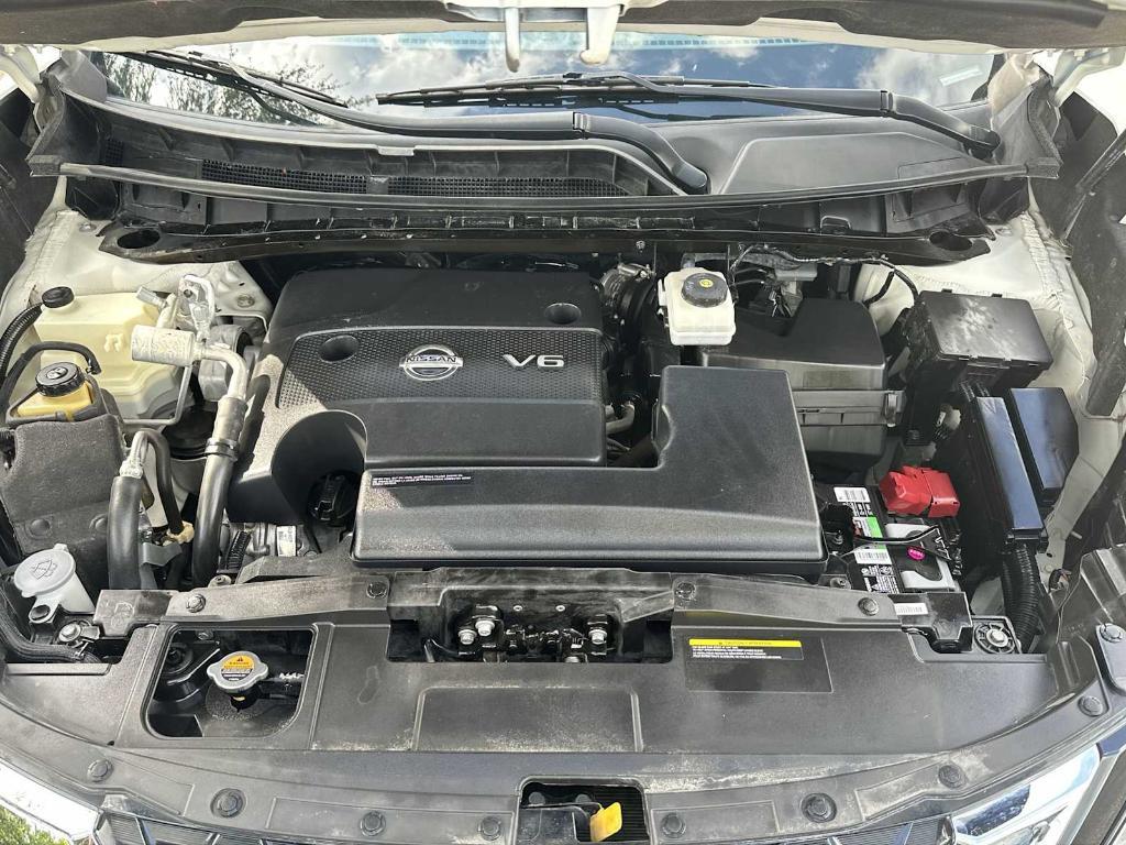 used 2021 Nissan Murano car, priced at $15,497