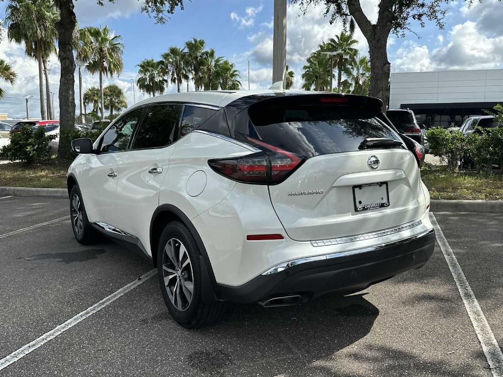 used 2021 Nissan Murano car, priced at $15,497