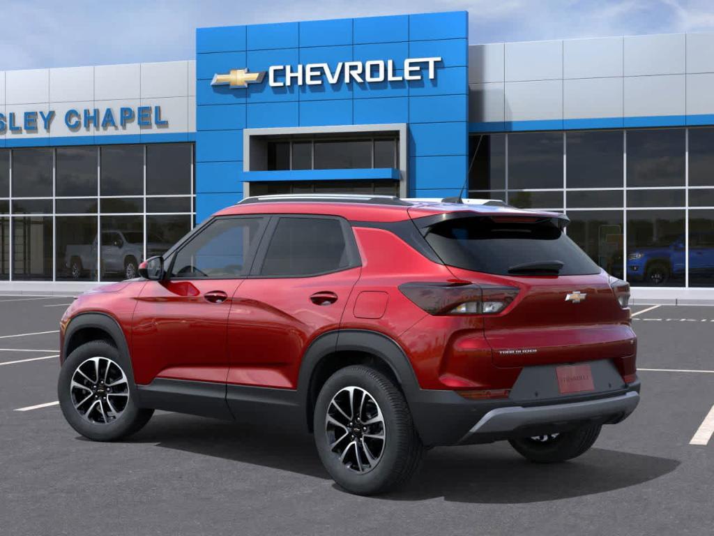 new 2026 Chevrolet TrailBlazer car, priced at $23,845