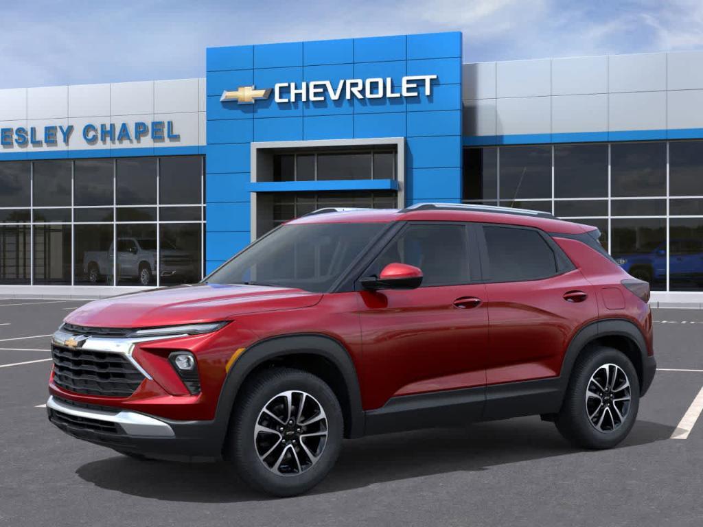 new 2026 Chevrolet TrailBlazer car, priced at $23,845