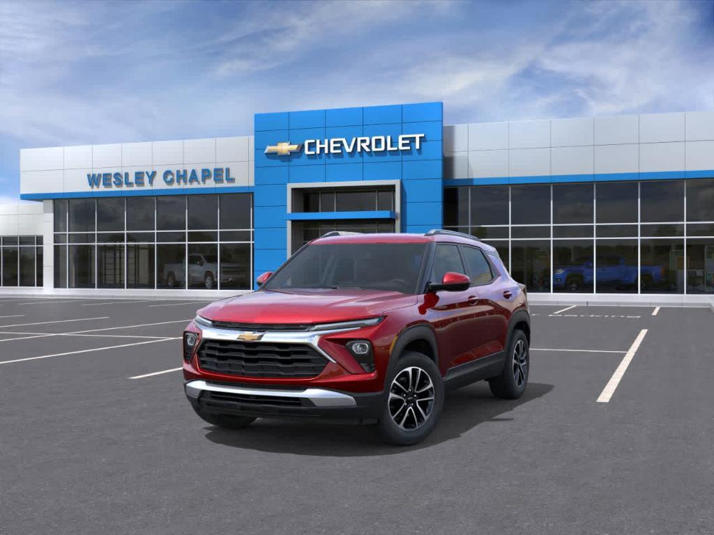new 2026 Chevrolet TrailBlazer car, priced at $23,845