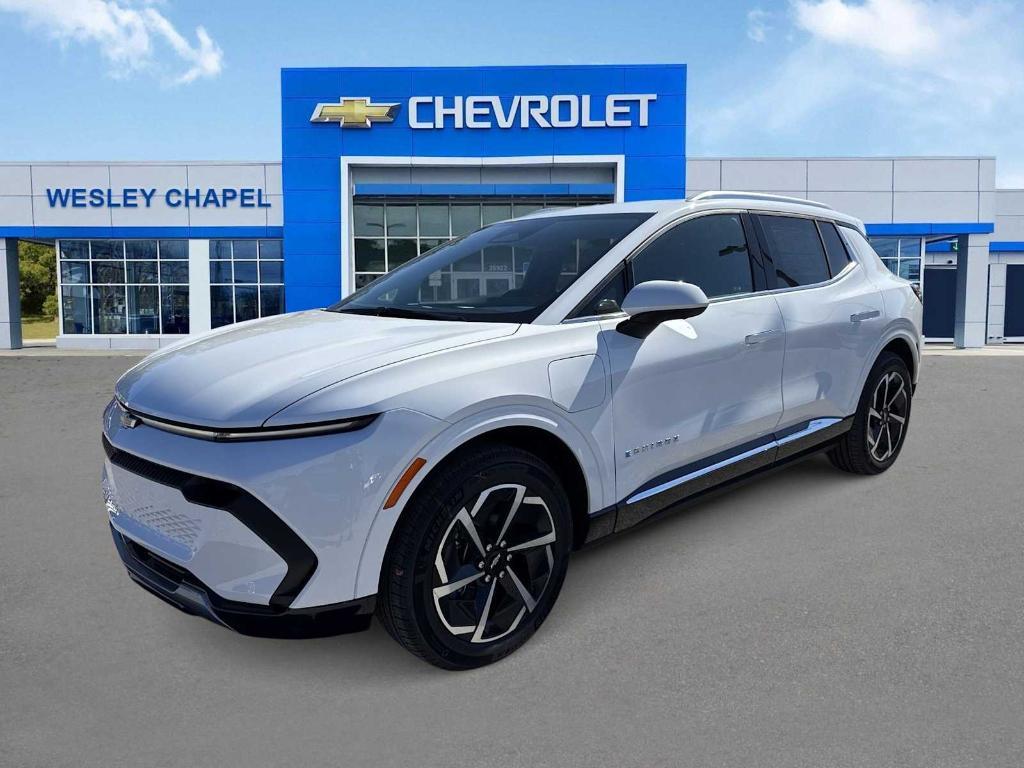 new 2025 Chevrolet Equinox EV car, priced at $43,765