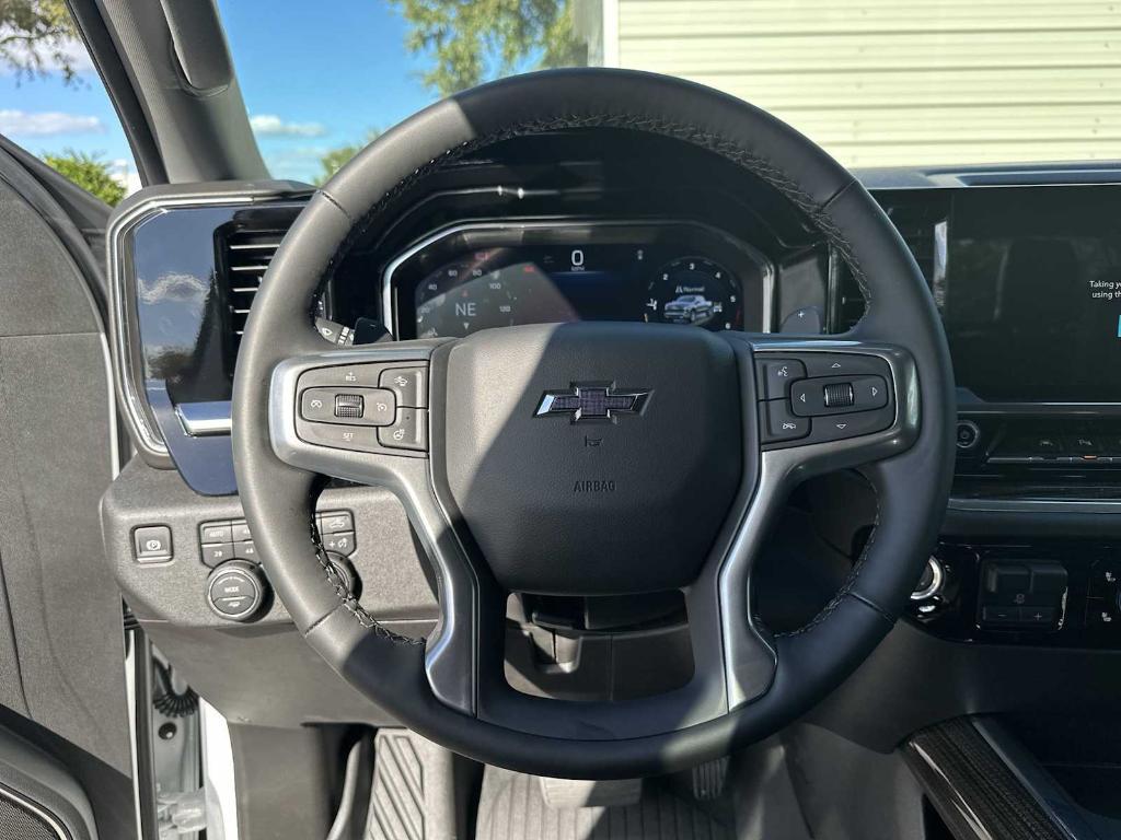 new 2025 Chevrolet Silverado 1500 car, priced at $54,700