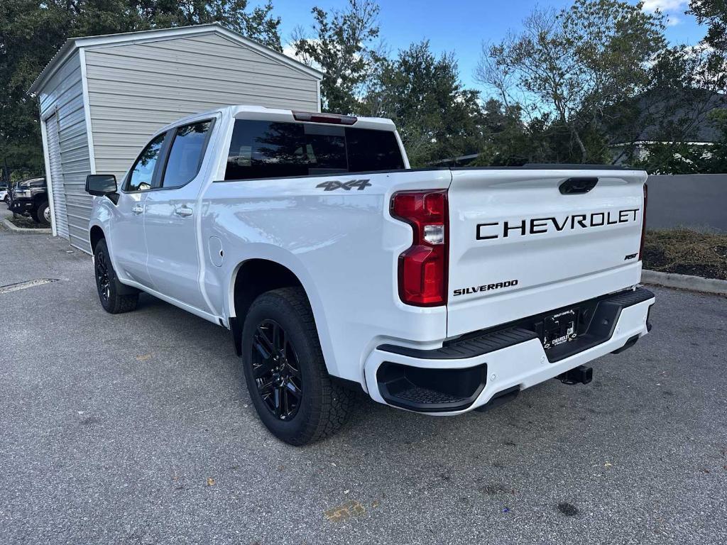 new 2025 Chevrolet Silverado 1500 car, priced at $54,700