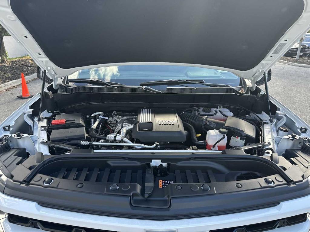new 2025 Chevrolet Silverado 1500 car, priced at $54,700