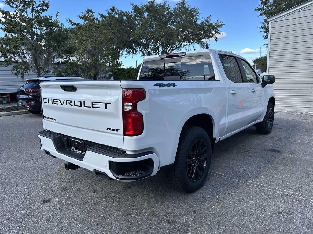 new 2025 Chevrolet Silverado 1500 car, priced at $54,700