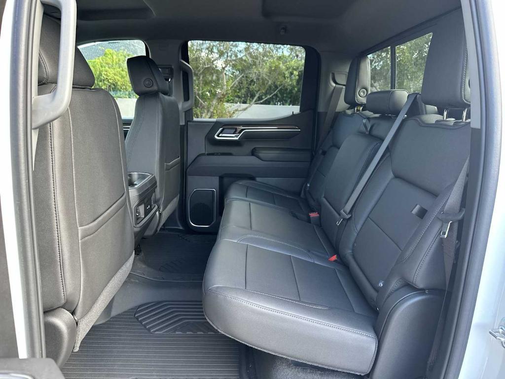 new 2025 Chevrolet Silverado 1500 car, priced at $54,700