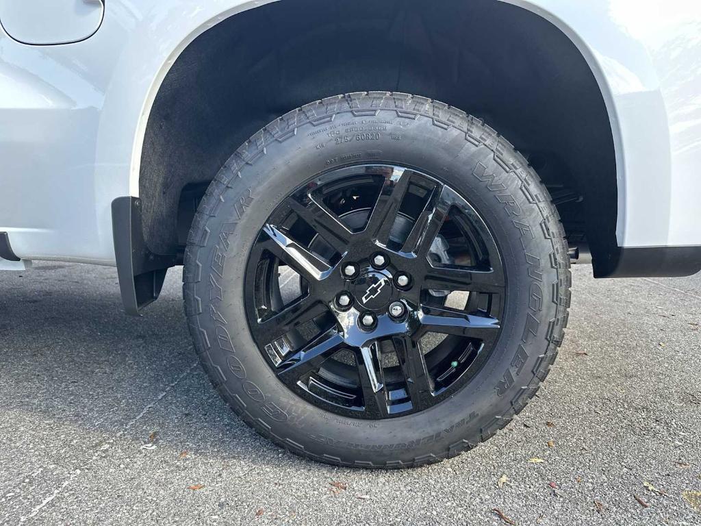 new 2025 Chevrolet Silverado 1500 car, priced at $54,700