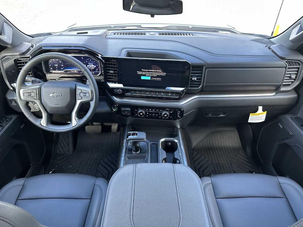 new 2025 Chevrolet Silverado 1500 car, priced at $54,700