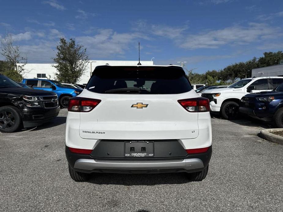 new 2025 Chevrolet TrailBlazer car, priced at $25,680