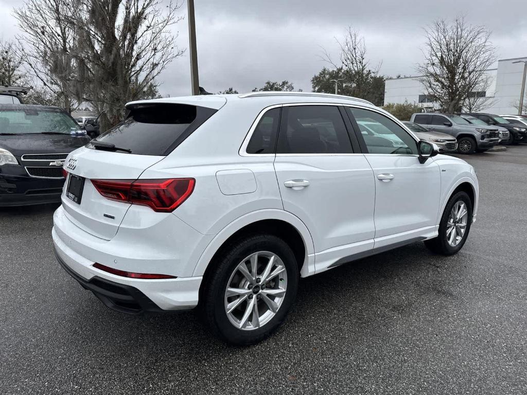 used 2024 Audi Q3 car, priced at $29,999