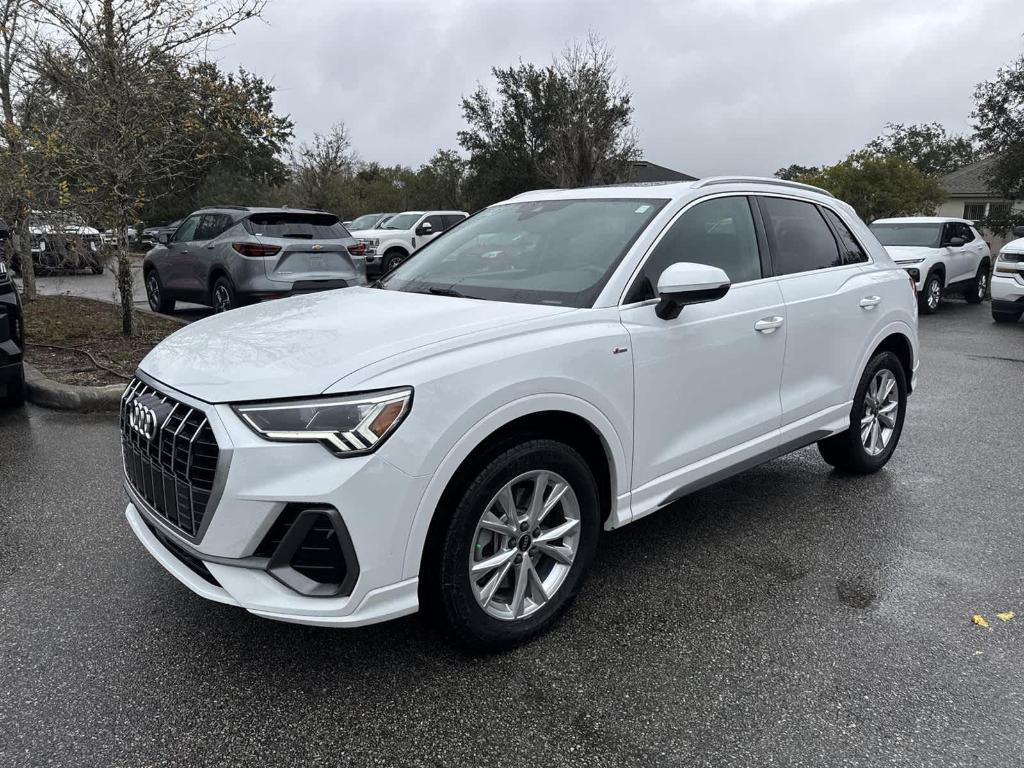 used 2024 Audi Q3 car, priced at $29,999