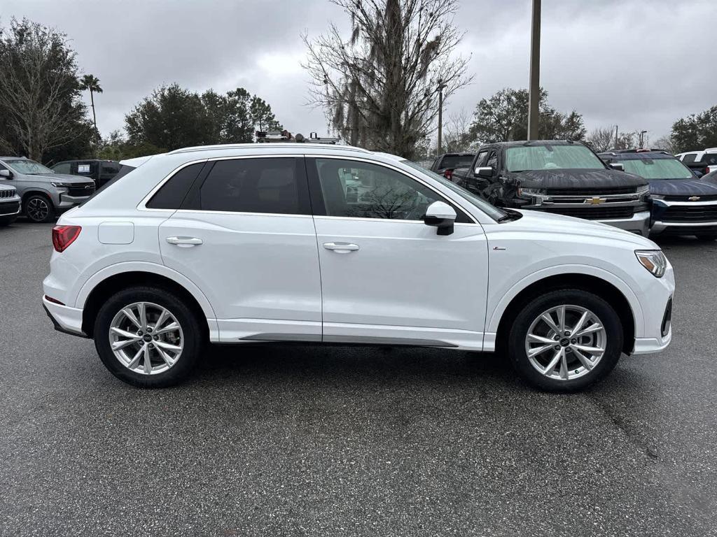 used 2024 Audi Q3 car, priced at $29,999