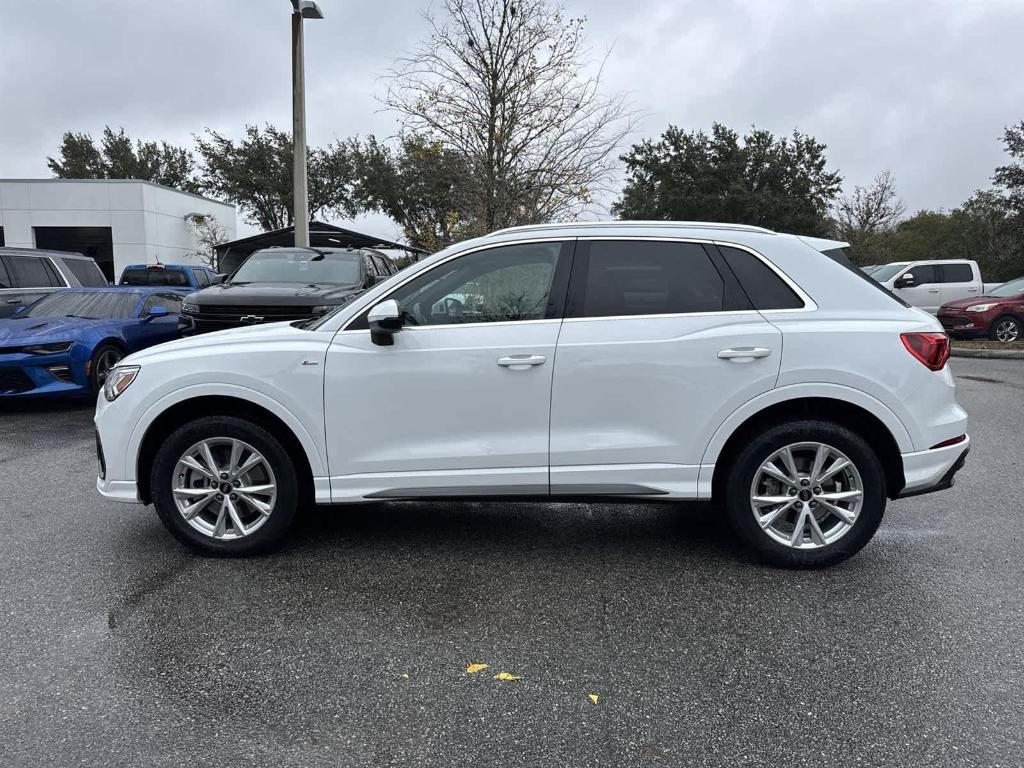 used 2024 Audi Q3 car, priced at $29,999