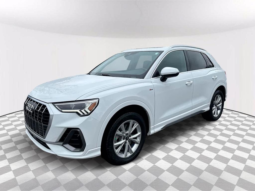 used 2024 Audi Q3 car, priced at $29,999