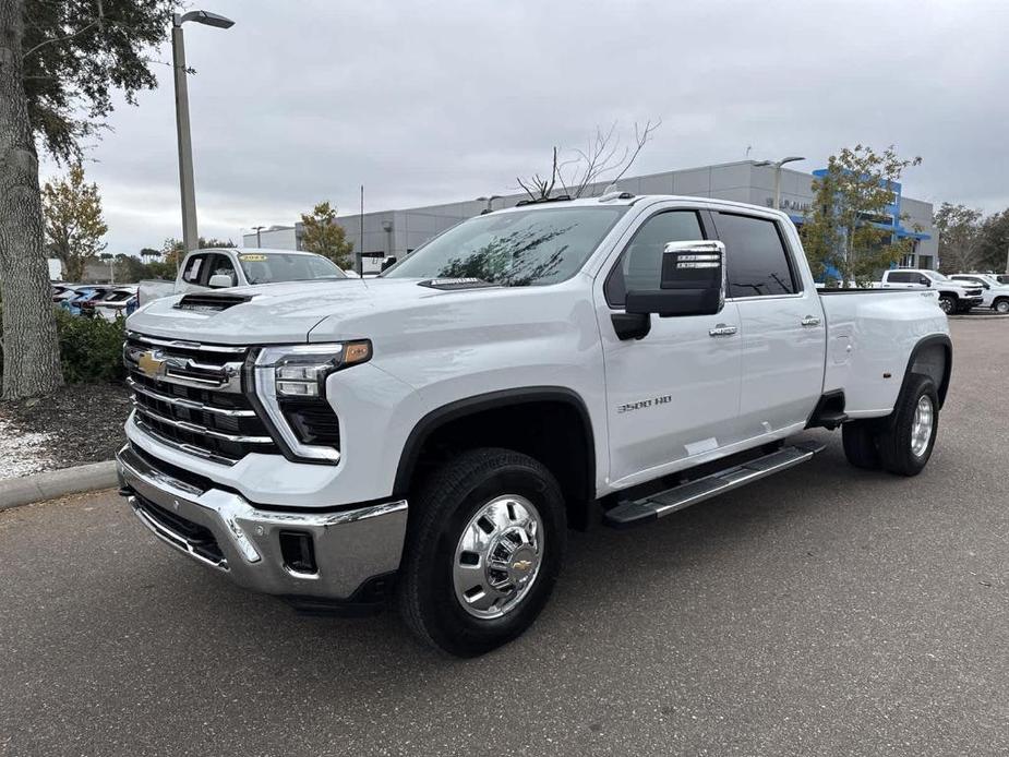 new 2025 Chevrolet Silverado 3500 car, priced at $82,025