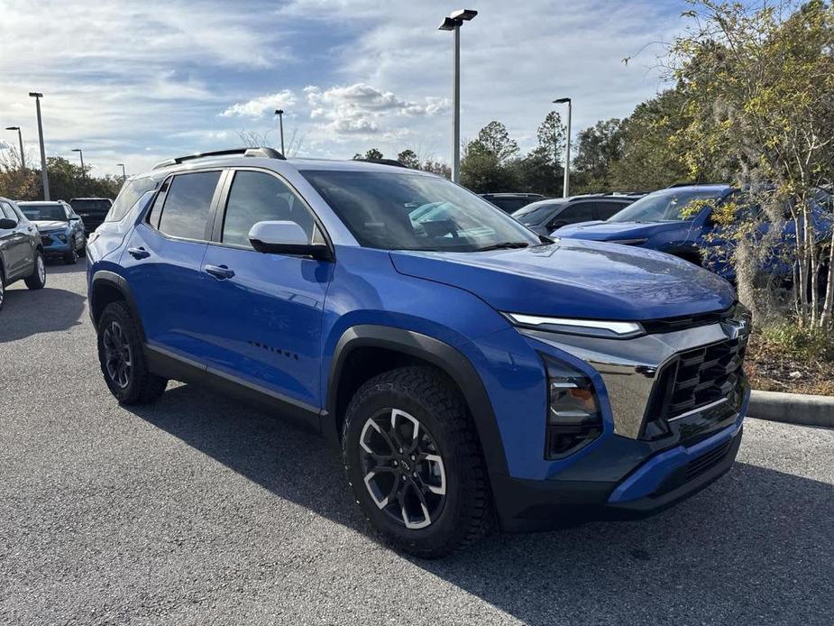 new 2025 Chevrolet Equinox car, priced at $33,875