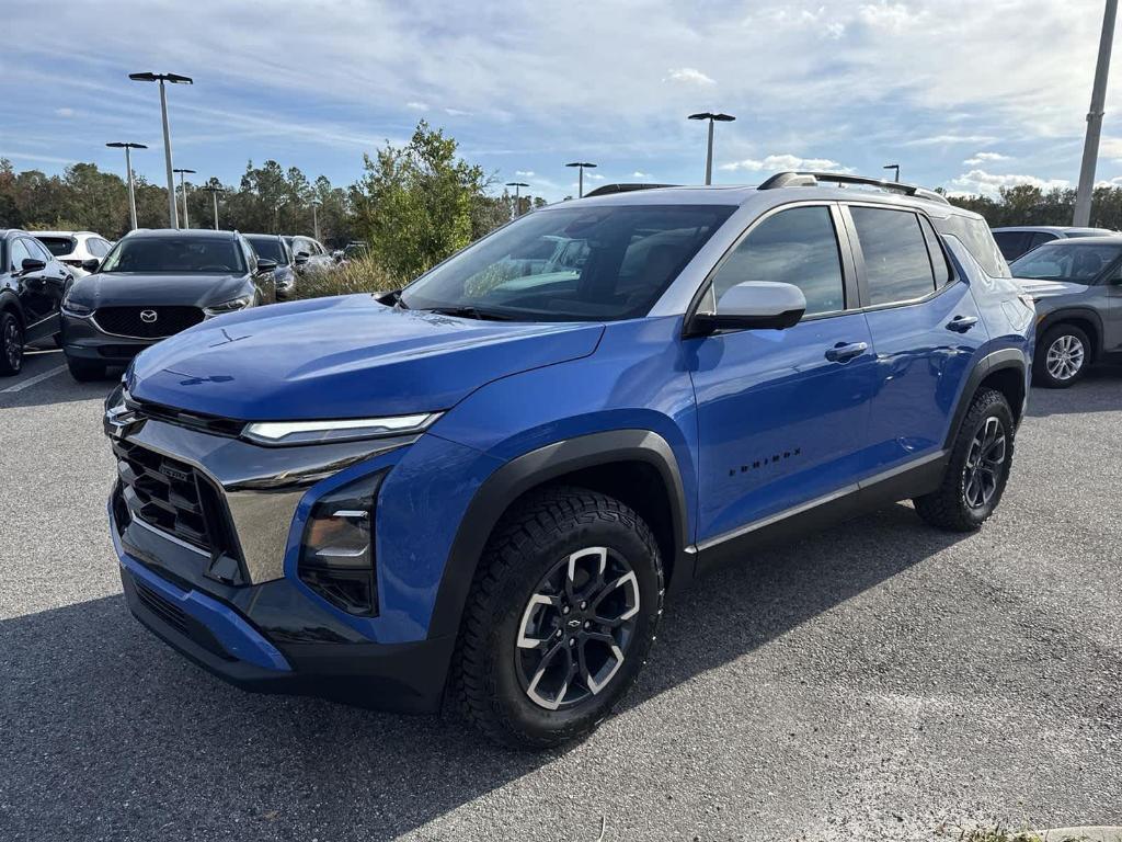 new 2025 Chevrolet Equinox car, priced at $33,875