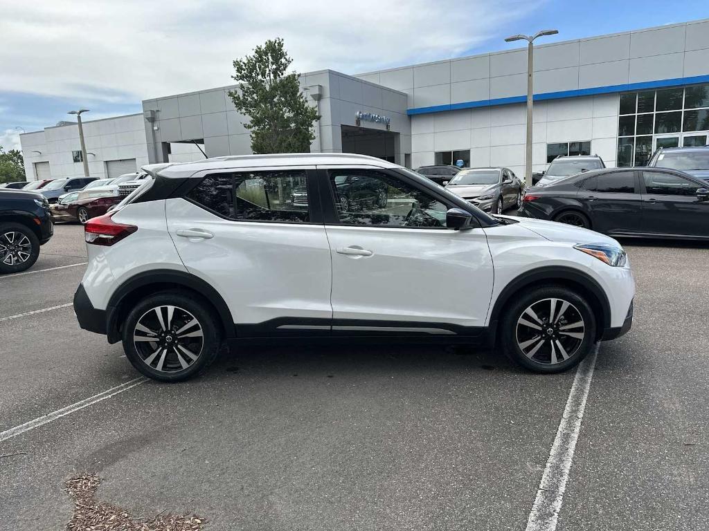 used 2020 Nissan Kicks car, priced at $16,997