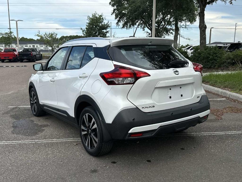 used 2020 Nissan Kicks car, priced at $16,997