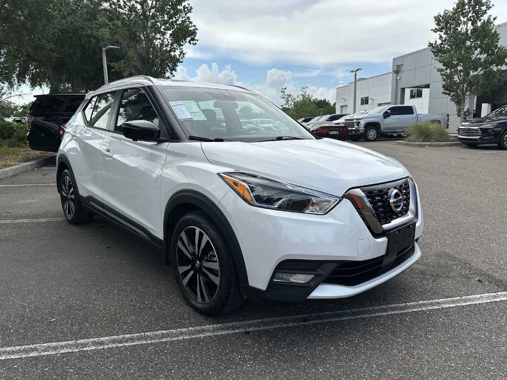 used 2020 Nissan Kicks car, priced at $16,997