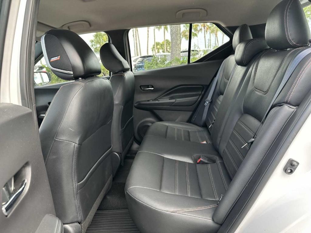 used 2020 Nissan Kicks car, priced at $16,997