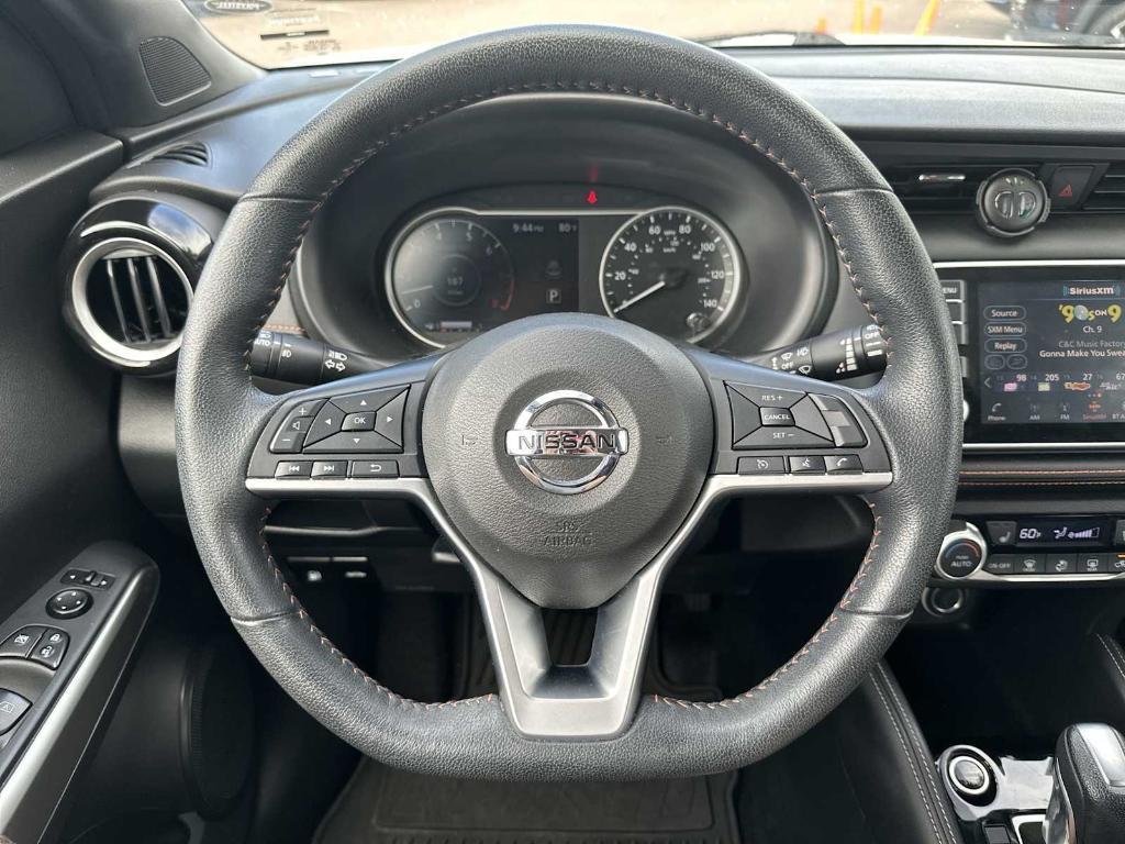 used 2020 Nissan Kicks car, priced at $16,997