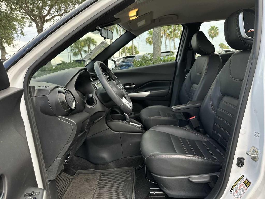 used 2020 Nissan Kicks car, priced at $16,997