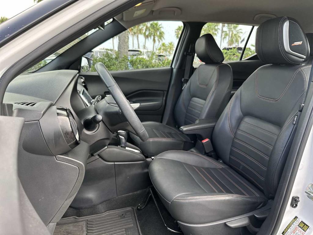 used 2020 Nissan Kicks car, priced at $16,997
