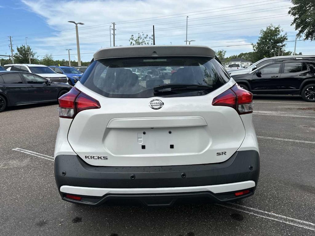 used 2020 Nissan Kicks car, priced at $16,997