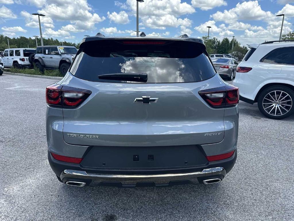 new 2026 Chevrolet TrailBlazer car, priced at $27,045