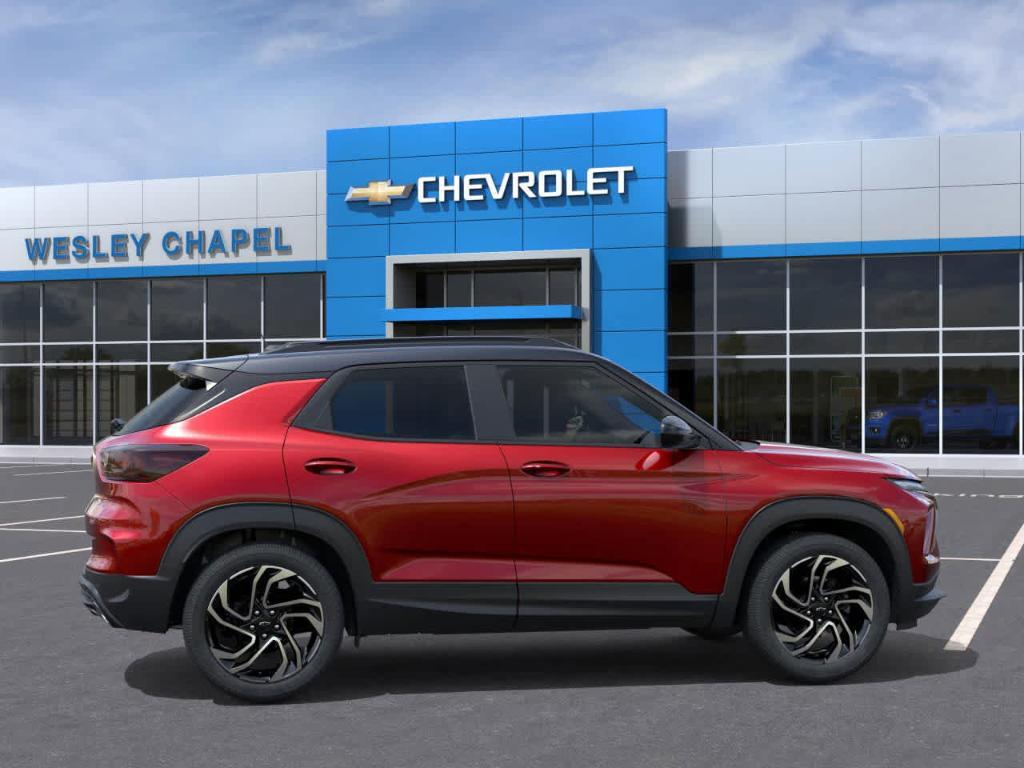 new 2026 Chevrolet TrailBlazer car, priced at $32,540