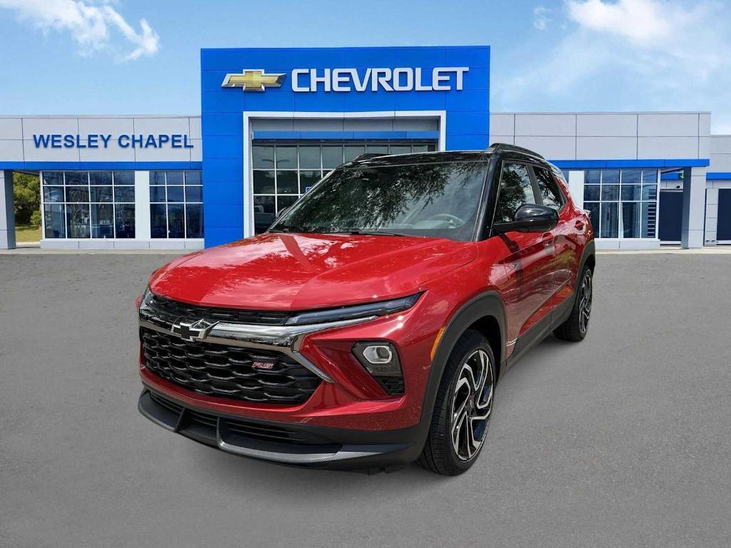 new 2026 Chevrolet TrailBlazer car, priced at $32,540