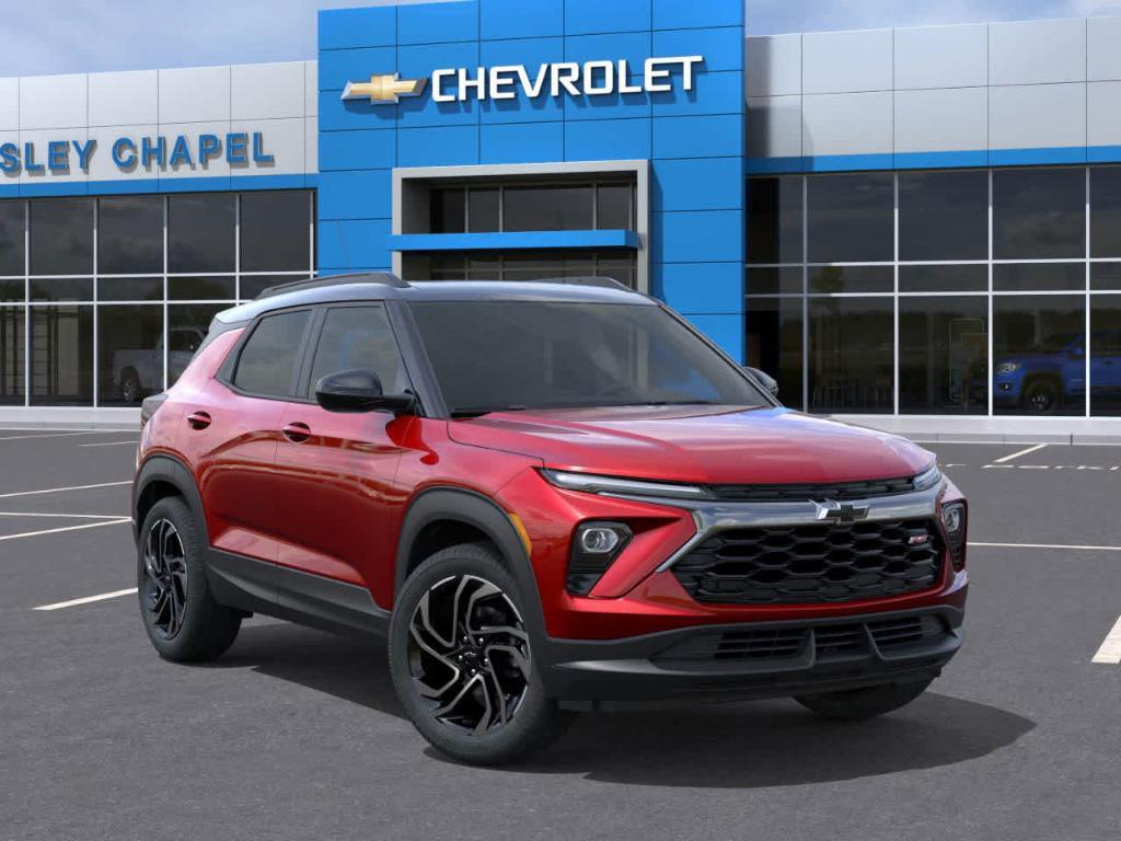 new 2026 Chevrolet TrailBlazer car, priced at $32,540