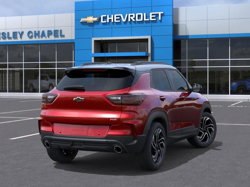 new 2026 Chevrolet TrailBlazer car, priced at $32,540