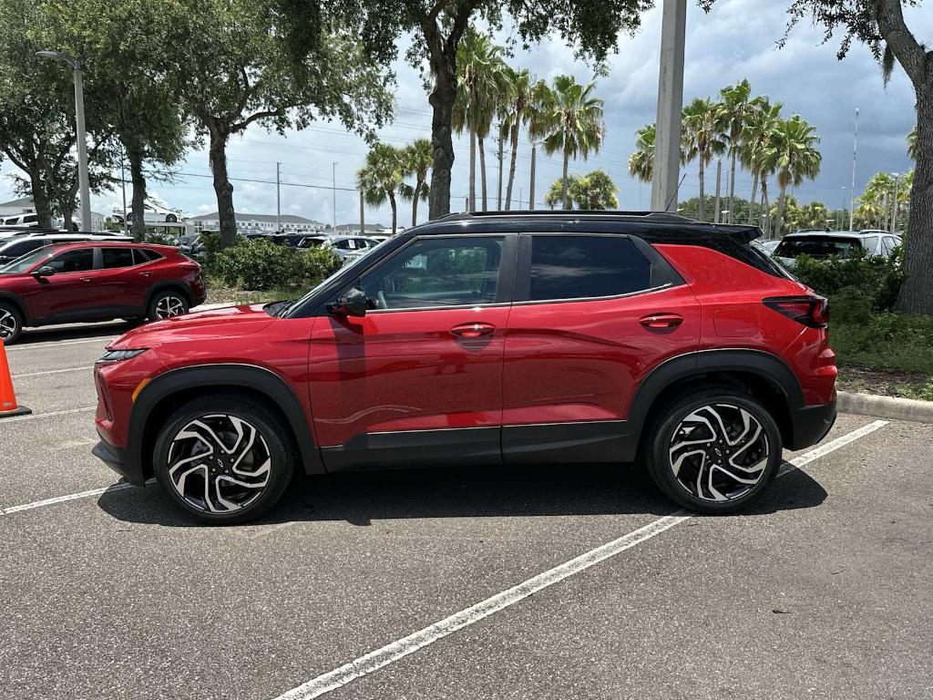 new 2026 Chevrolet TrailBlazer car, priced at $29,040