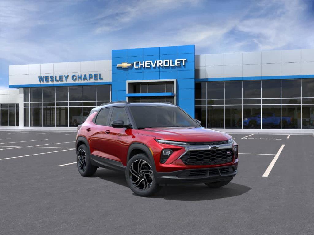 new 2026 Chevrolet TrailBlazer car, priced at $32,540