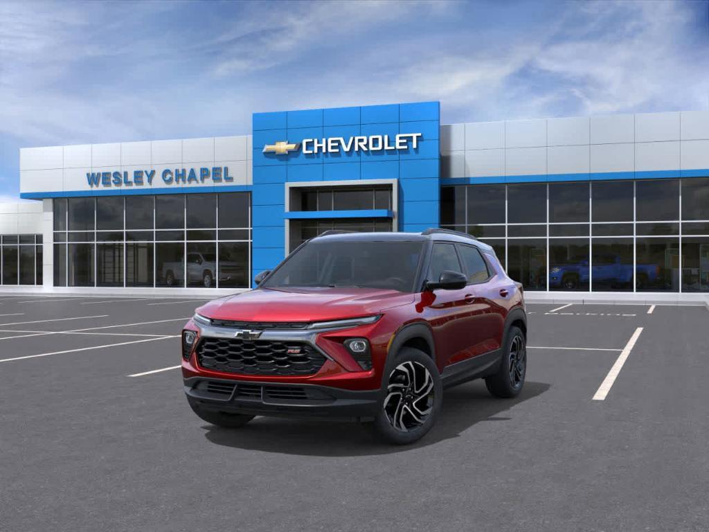 new 2026 Chevrolet TrailBlazer car, priced at $32,540