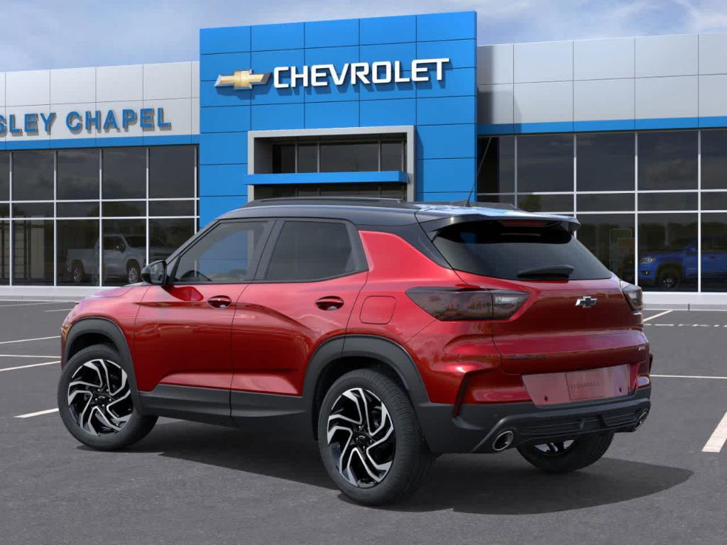 new 2026 Chevrolet TrailBlazer car, priced at $32,540