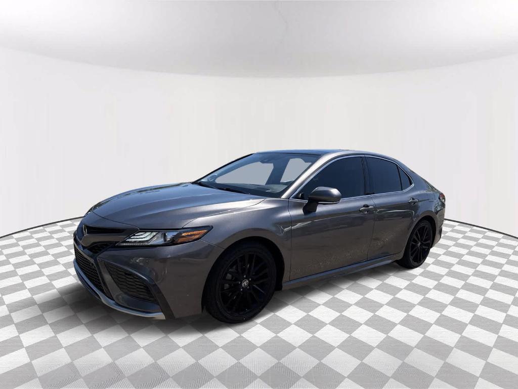 used 2022 Toyota Camry car, priced at $23,997