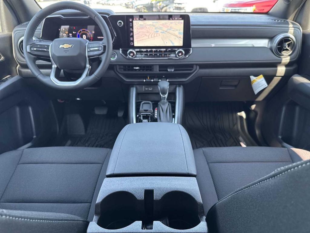 new 2025 Chevrolet Colorado car, priced at $34,140