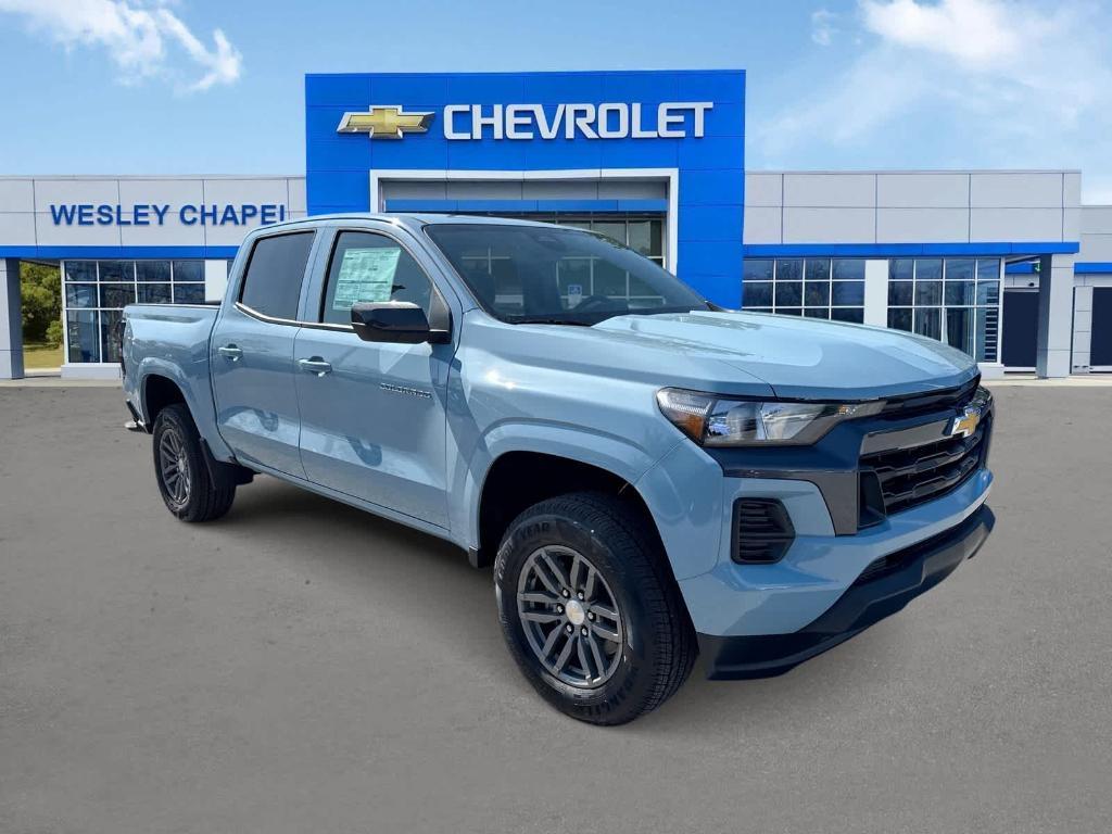 new 2025 Chevrolet Colorado car, priced at $34,140