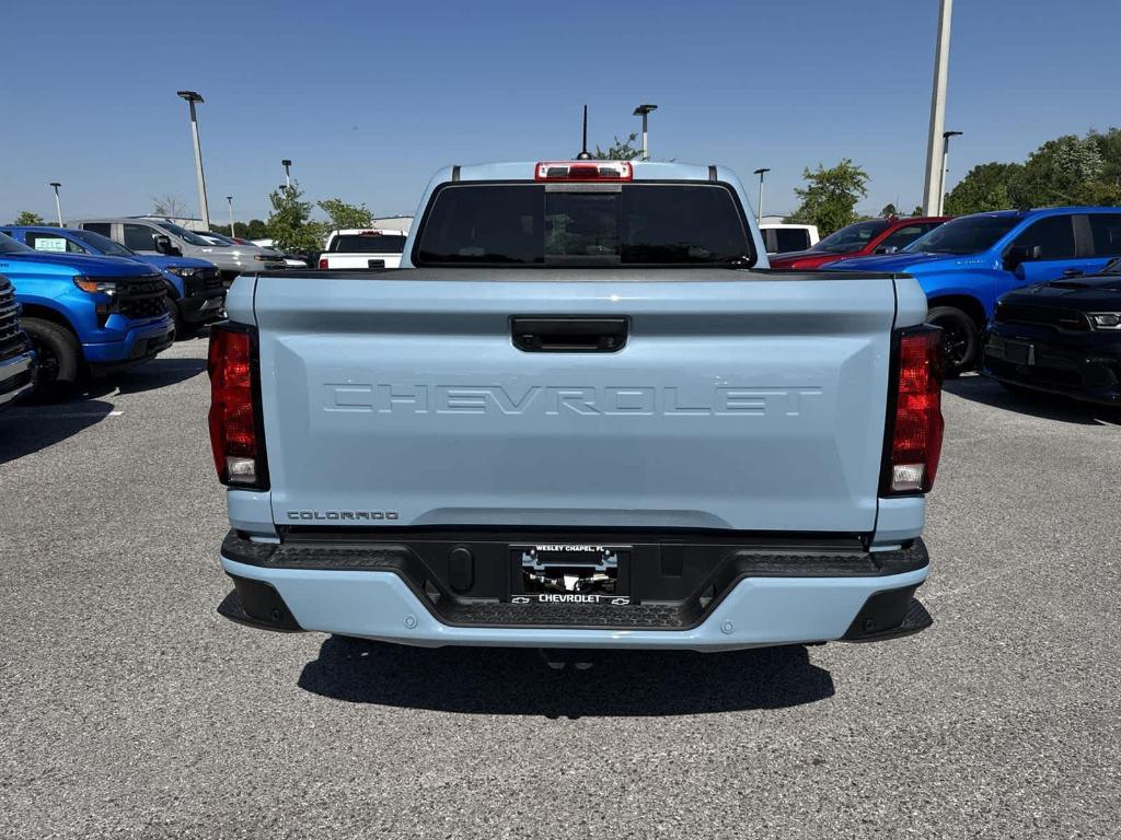 new 2025 Chevrolet Colorado car, priced at $34,140