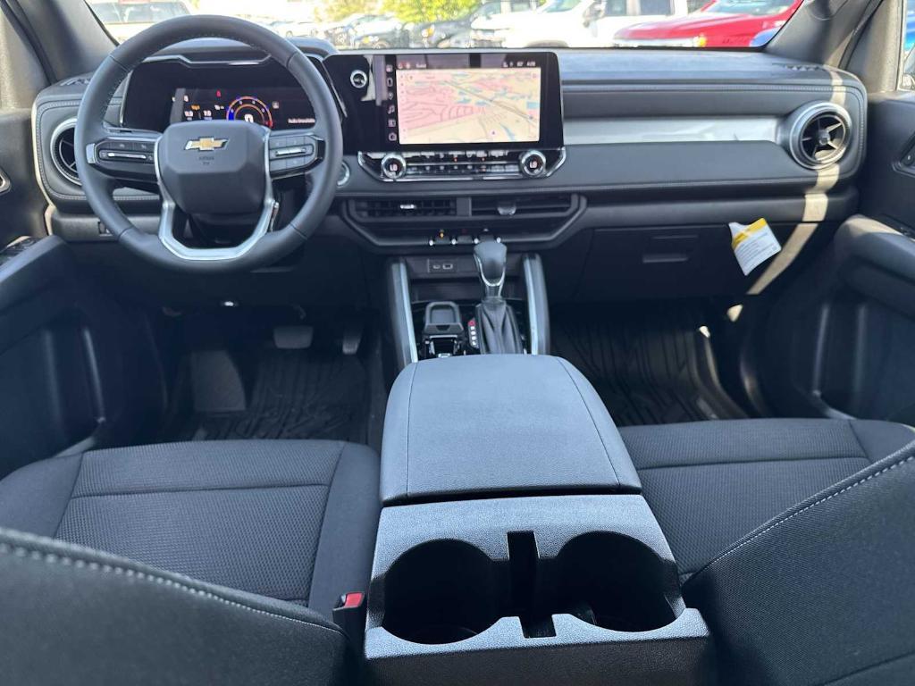 new 2025 Chevrolet Colorado car, priced at $34,140
