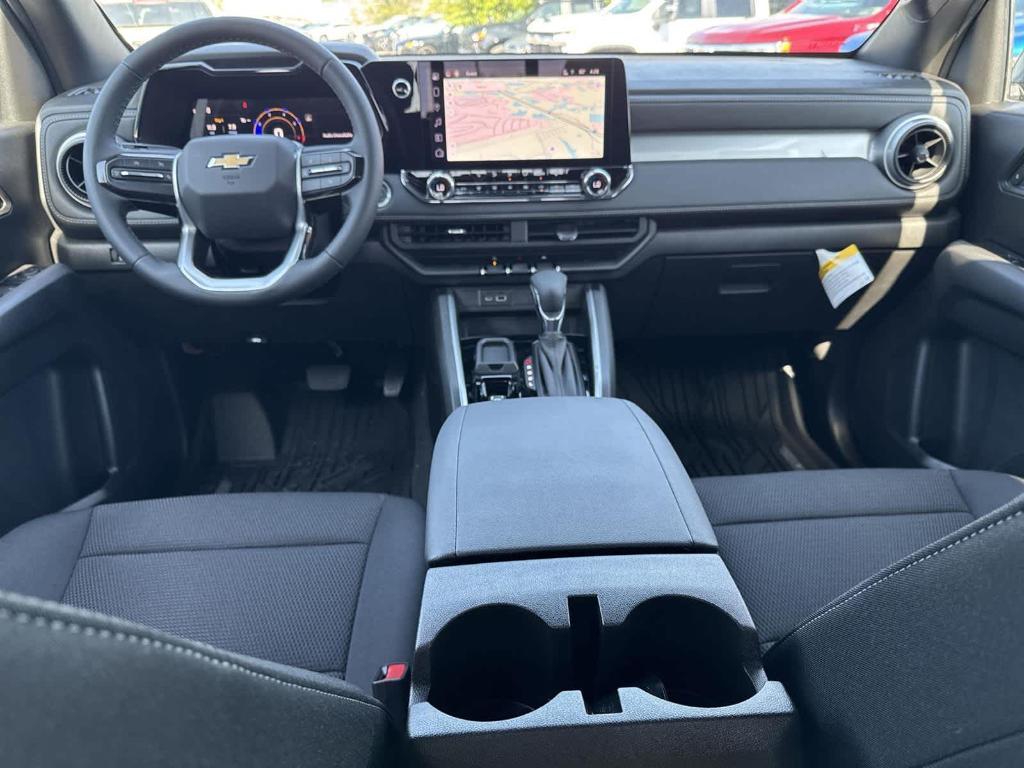 new 2025 Chevrolet Colorado car, priced at $34,140