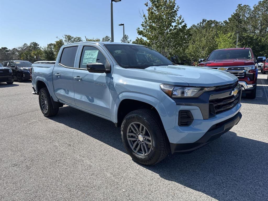 new 2025 Chevrolet Colorado car, priced at $34,140